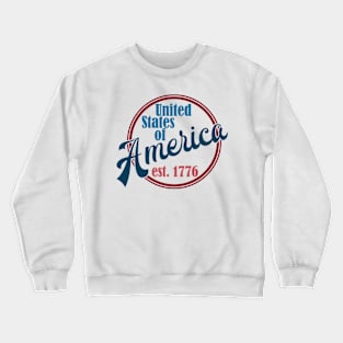 United States of America Crewneck Sweatshirt